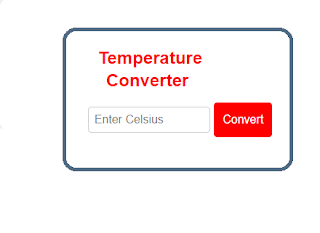 Temperature Converter